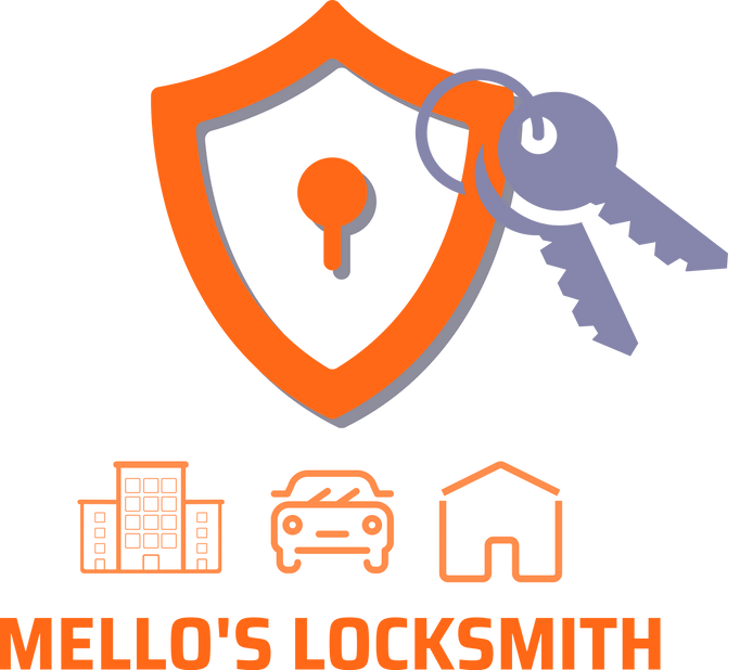 Mello’s Locksmith logo